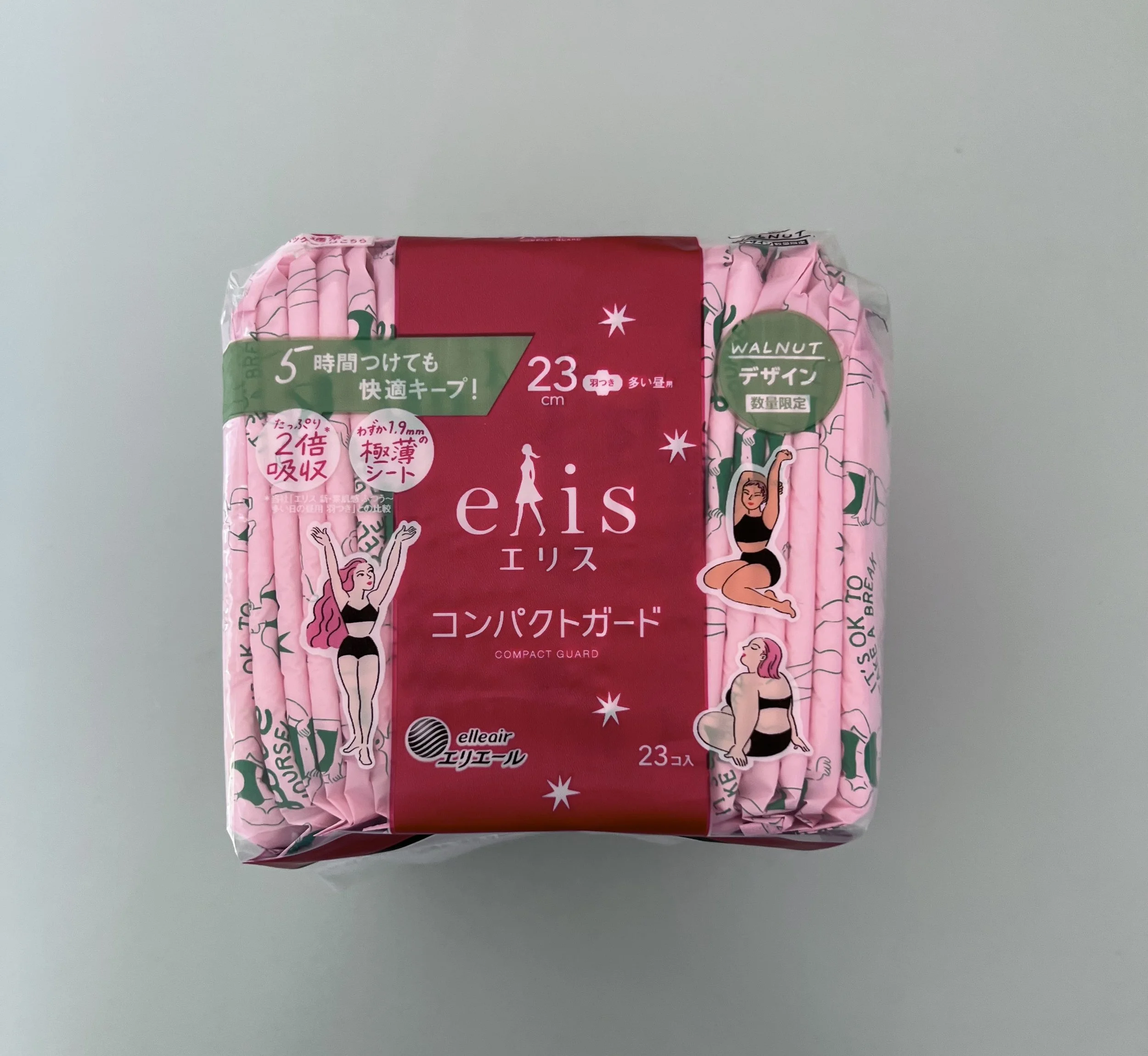 エリス × WALNUT コラボデザインが登場！ — WALNUT illustrations